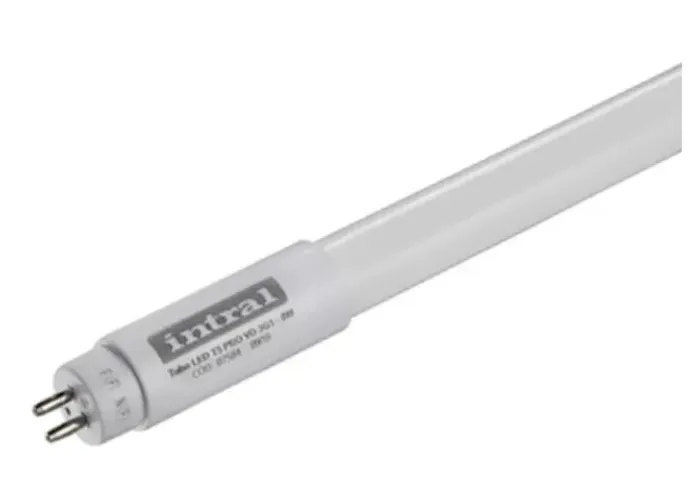 Lâmpada LED Tubular T5 (18W, 1150mm) na temperatura de cor Branco Quente (3000K)