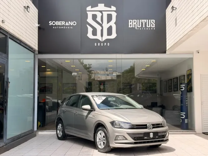 Volkswagen Polo Comfortline TSI 1.0 Flex 12V Aut. 2018
