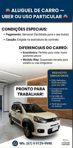 Aluguel de Veículo 