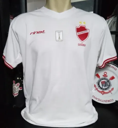 CAMISA OFICIAL DE JOGO VILA NOVA-GO RINAT #32 GG