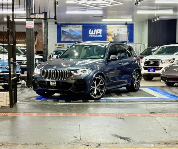 BMW X5 Xdrive 45E 3.0 M.sport Híbrido AU 2022