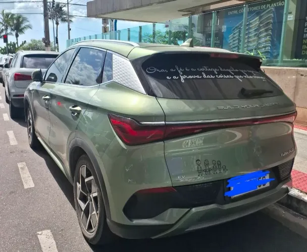 BYD Yuan Plus Elétrico 2024