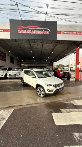 Jeep Compass Longitude 2.0 4X4 Dies. 16V Aut. 2017