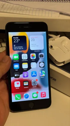 iPhone 7 Plus 256GB Preto - Excelente Estado