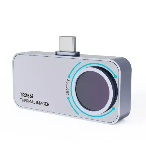 Câmera Térmica Mileseey TR256i Profissional 256x192 Android Tipo C / Celular e Computador