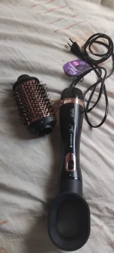 Escova com bocal secador