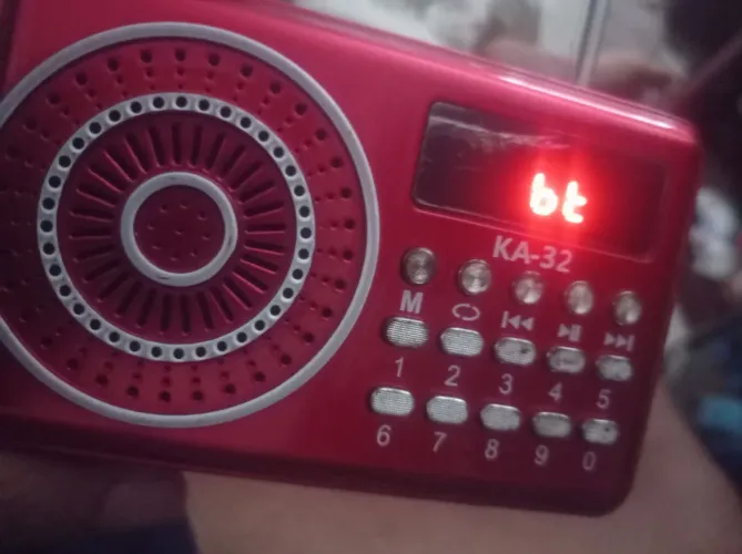 Vendo rádio ka-32