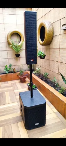 Sistema de som profissional Boxx CO-02