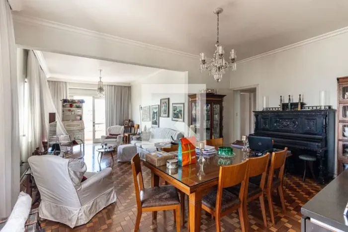Apartamento à Venda - Higienópolis, 3 Quartos, 165 m2