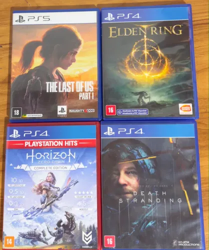 JOGOS PS4/PS5