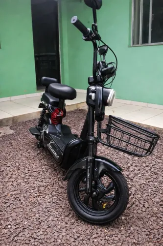 scooter elétrica 500W , revisada e confortável 