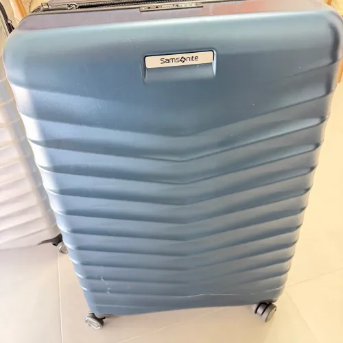 Malas sansonite média rodas 360º