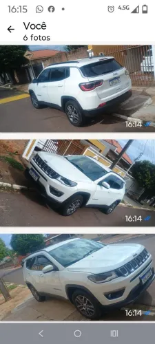 Jeep Compass Sport 2.0 4X2 Flex 16V Aut. 2021