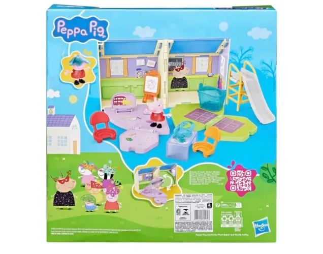 Escolinha da peppa pig