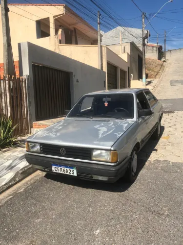 Volkswagen Voyage C/cl/fox 1.6 (álcool) 1988