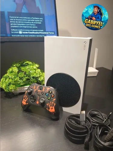 OPORTUNIDADE! XBOX SERIES S + CONTROLE ORIGINAL!