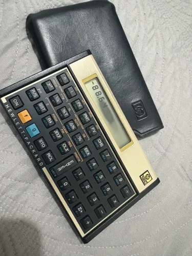 Calculadora Financeira HP 12C