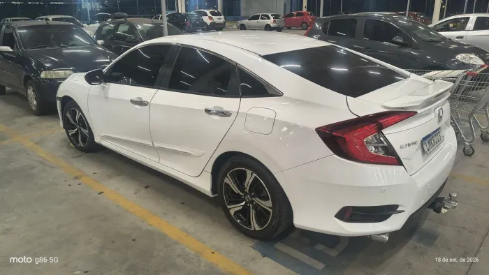 Honda Civic Sedan Touring 1.5 Turbo 16V Aut.4p 2017