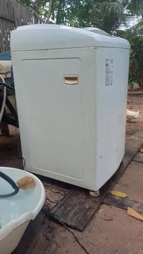 vendo máquina de lavar Brastemp 6kg funcionando perfeitamente
