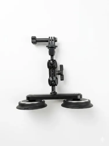Suporte Ventosa Magnética Dupla SmallRig 4467 Novo
