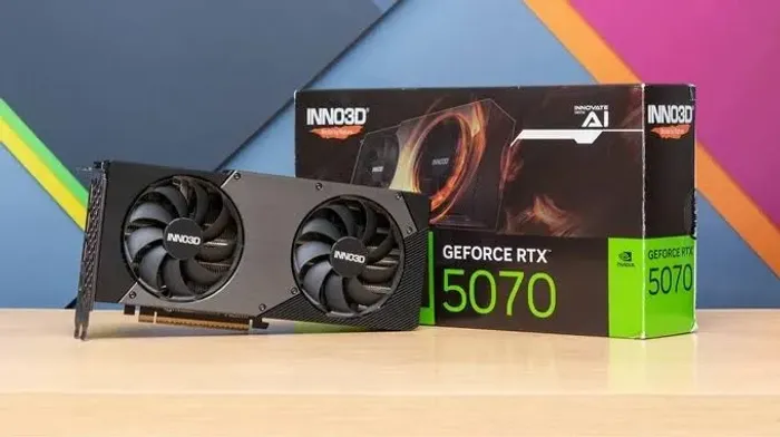 RTX 5070 12GB Inno3d Twin 2X LACRADA