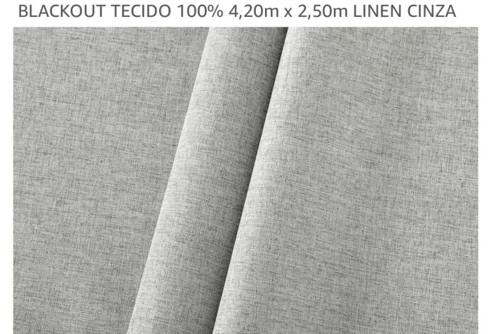 Cortina Black-out Tecido