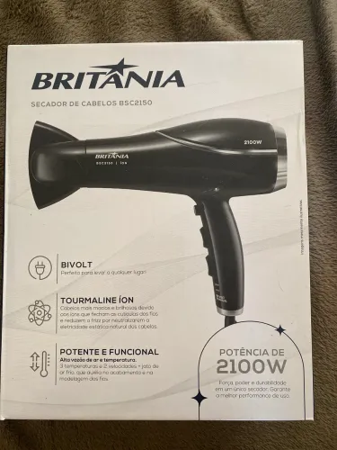 Secador de cabelo Britânia