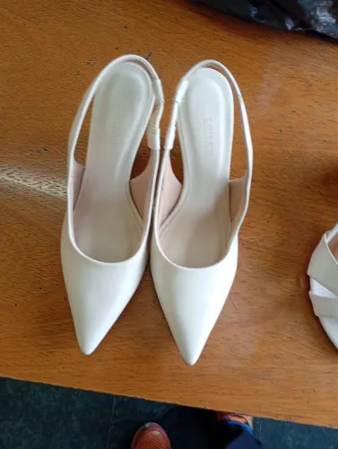 Sapato feminino usado