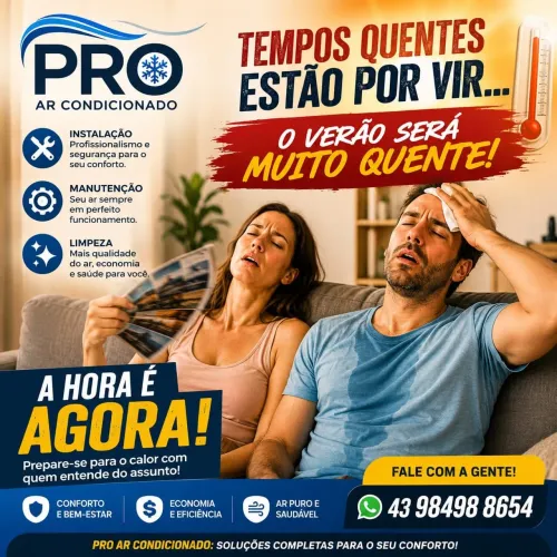 Instalações de ar condicionado