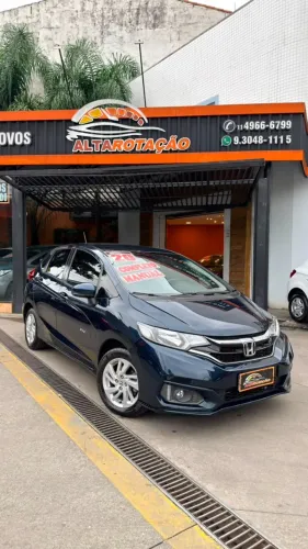 Honda Fit DX 1.5 Flexone 16V 5P Mec. 2020