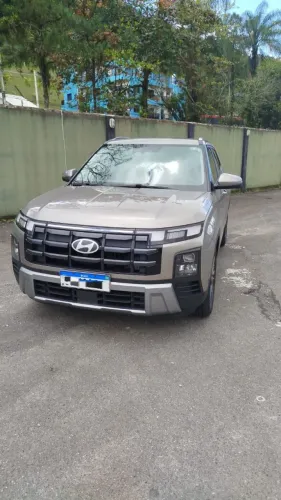 Hyundai Creta Platinum 1.0 TB 12V Flex AUT 2025