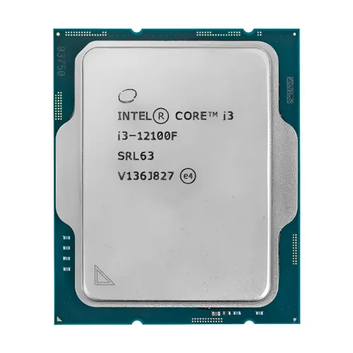 Processador Intel Core i3 12100F LGA 1700