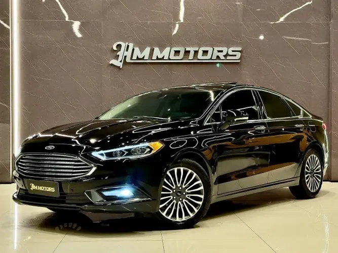 Ford Fusion Titanium 2.0 Gtdi Eco. AWD Aut. 2017