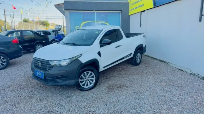 Fiat Strada Endurance 1.4 Flex 8V CS Plus 2022
