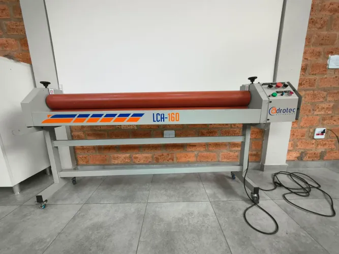 Laminadora a frio elétrica