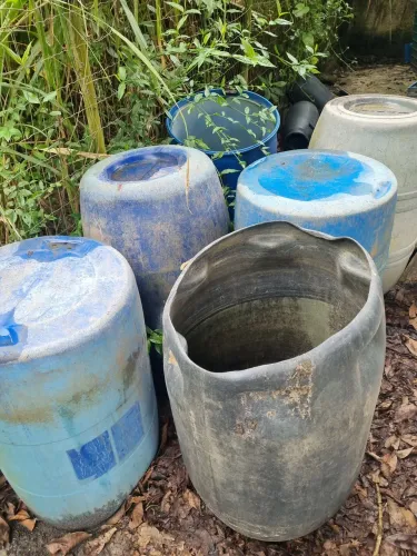 Tabor para obra 200 L