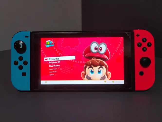 Nintendo Switch V2 + Jogos + Acessórios+ Aceito Negociar