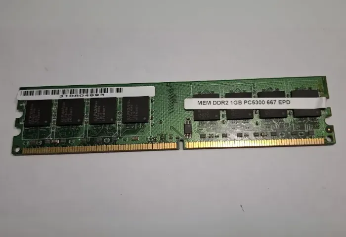 Vendo Pente de Memória DDR2 Epidal 1Gb Ddr2/667MHz