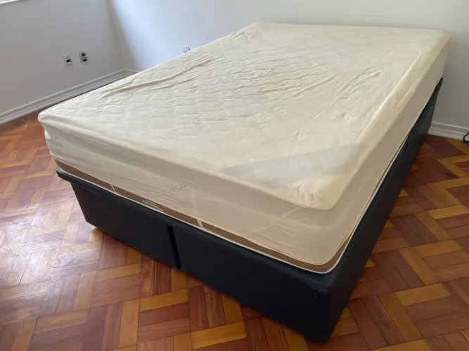 Cama baú casal