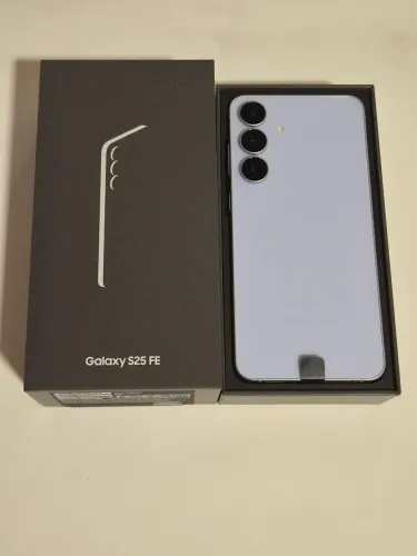 S25 fe 256gb azul ( novíssimo)