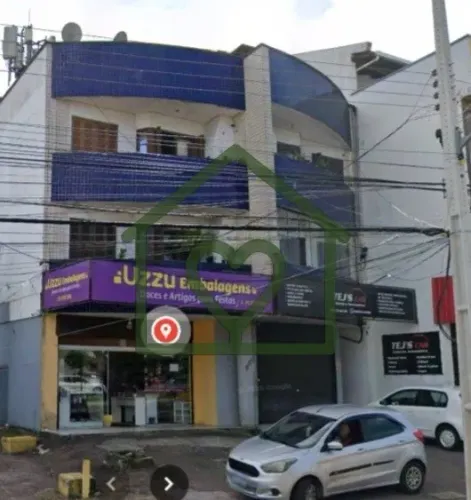Loja comercial com 153 m² de área privativa