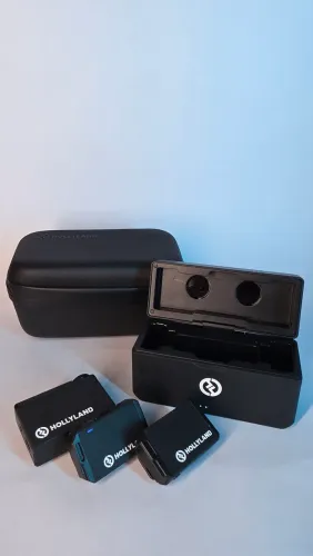 Microfone Hollyland Max Duo