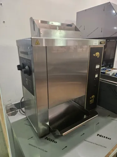 tostadeira de pães red chameleon pronta entrega