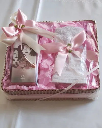 Kit Natura Colônia Luna Tradicional+ toalhinha de lavabo