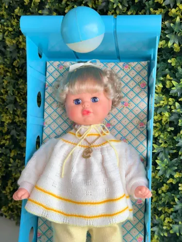 Boneca Nana nenê antiga da Estrela 