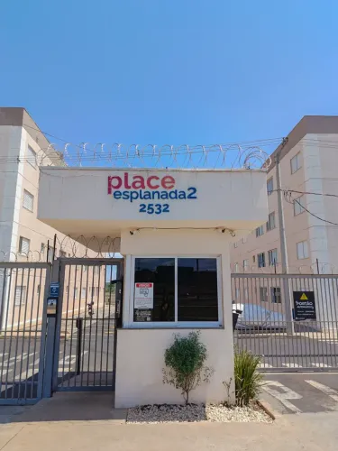 Apartamento para venda possui 47 metros quadrados com 2 quartos