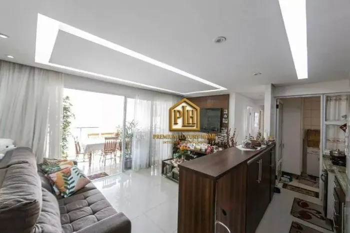 Apartamento com 3 dormitórios à venda, 85 m² por R$ 985.000,00 - Alto da Mooca - São Paulo
