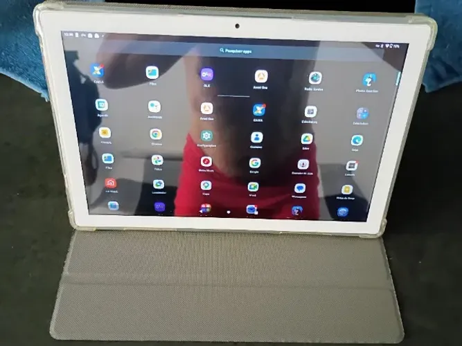 Tablet Zonko Android 13 16GB memória 128 HD + SD 1 tera novo