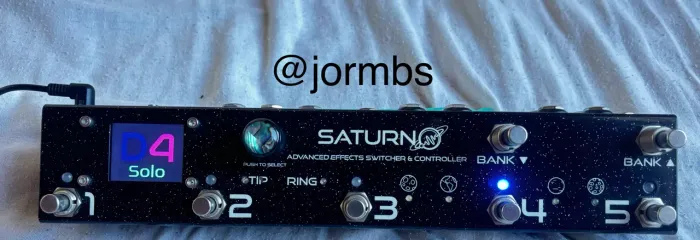 Controlador MIDI Saturno Supernova MK1