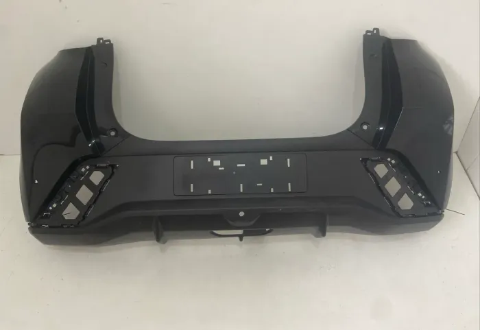 Parachoque Traseiro BYD Dolphin Mini 2024 2025 2026 Original Preto